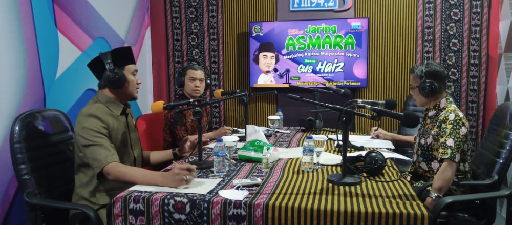 Dorong Produktifitas Pertanian Jepara di Tengah Ancaman Krisis Pangan Global