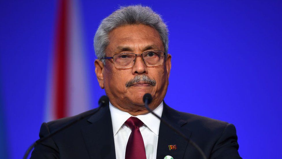 Presiden Sri Lanka Gotabaya Rajapaksa
