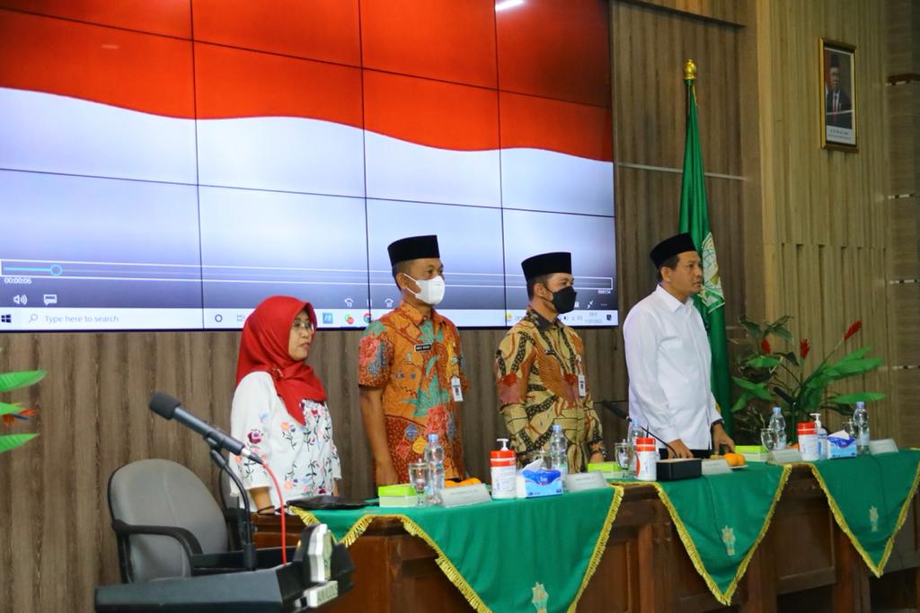 Bupati Hartopo : Mahasiswa Harus Jadi Duta Penguatan Ideologi Pancasila