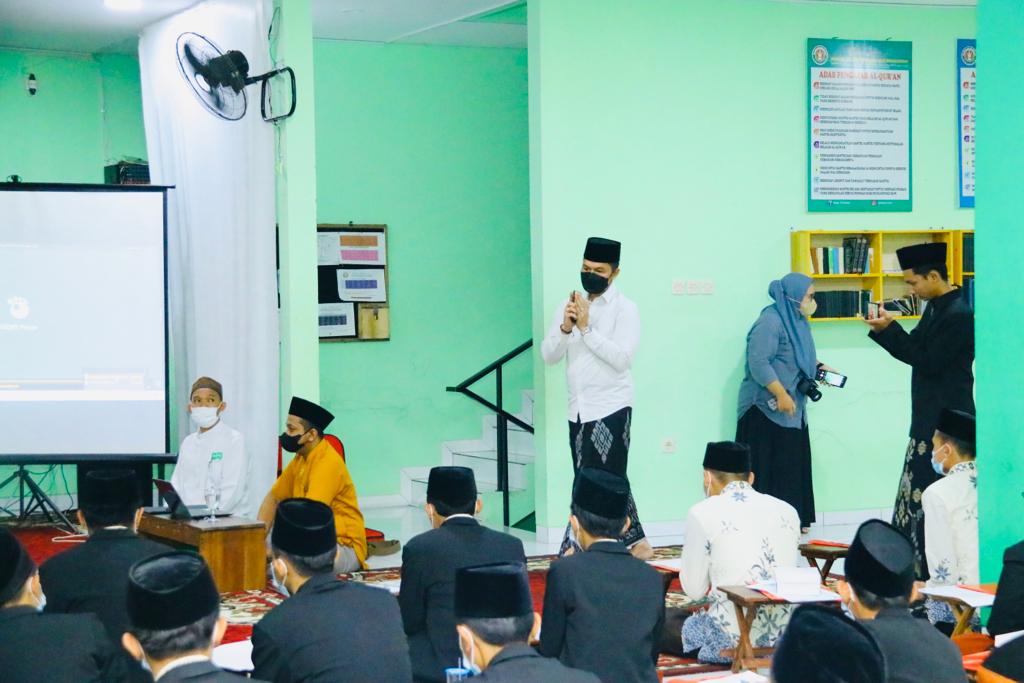 Belajar dari Sejarah, Bupati Hartopo Minta Santri Berperan Aktif Cegah Pemberontakan Berbasis Radikalisme