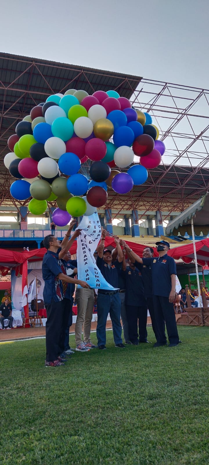 Pekan Olah raga Provinsi (Porprov) Jawa Tengah XVI Tahun 2023.