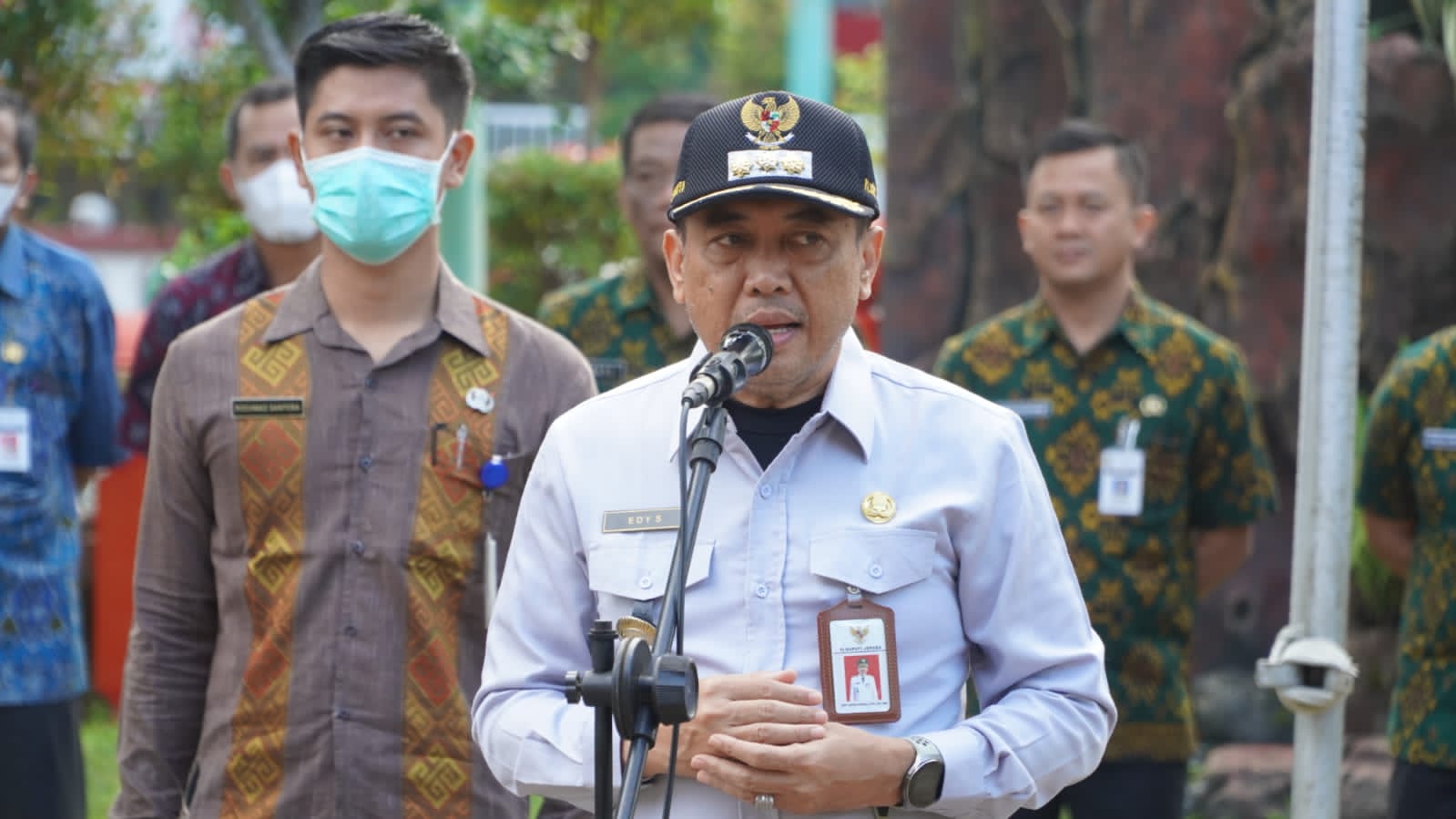 Pj Bupati : DPUPR Harus Respon Cepat Aduan Soal Infrastruktur