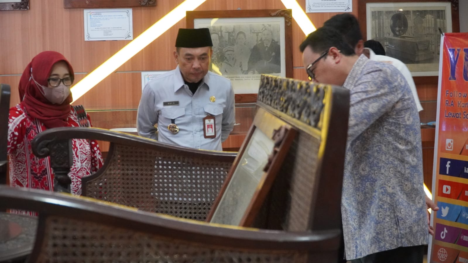 Arsip Kartini Jadi Memory of The World Asia Pacific