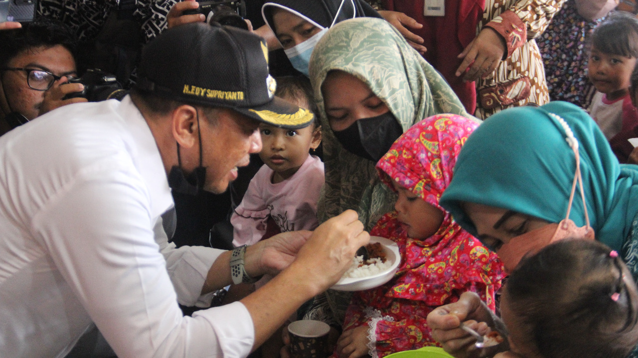 Kecamatan Kedung Dapat Perhatian Khusus