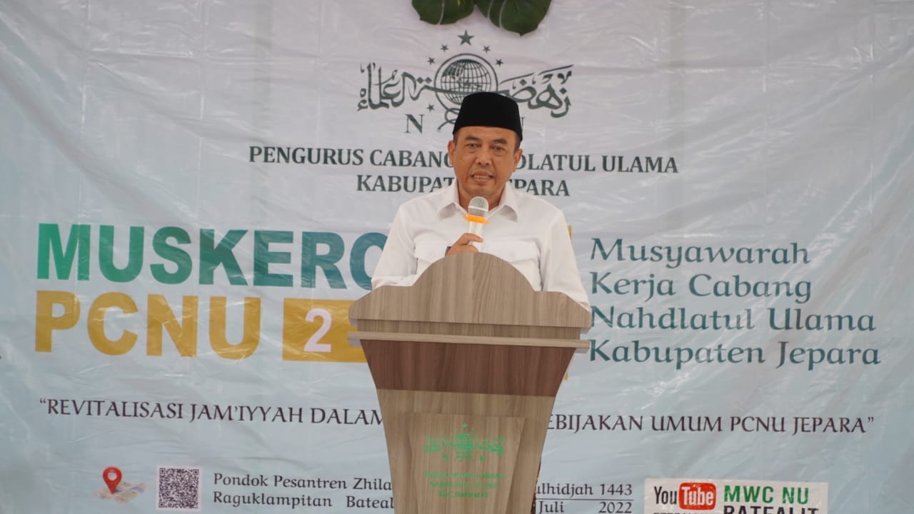 Pj Bupati Harap Muskercab PCNU Hasilkan Program yang Beri Kemanfaatan Bagi Masyarakat
