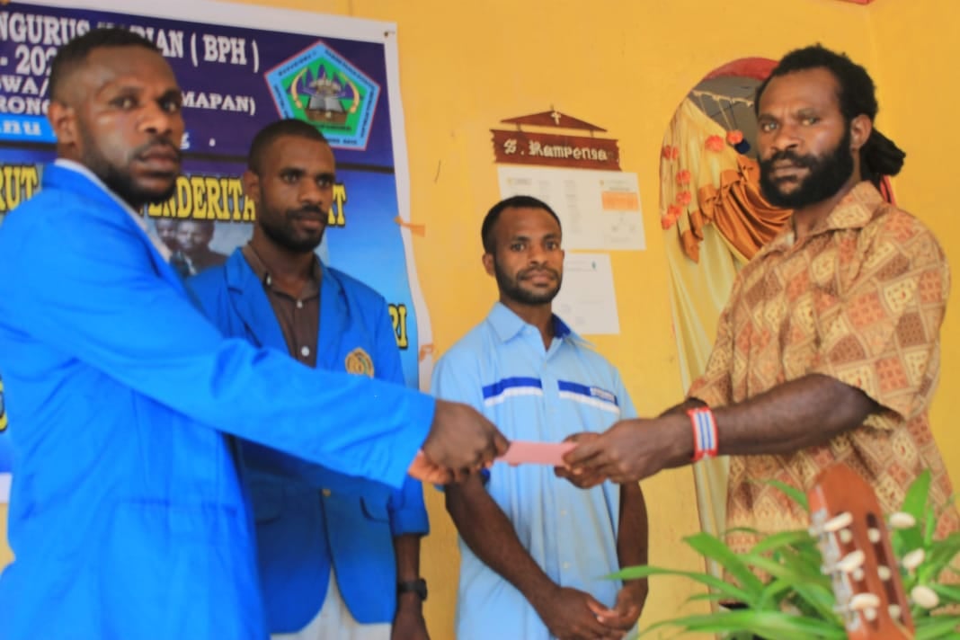 IPMAPAN Studi Sorong Lantik Pengurus Masa Bakti 2022-2023