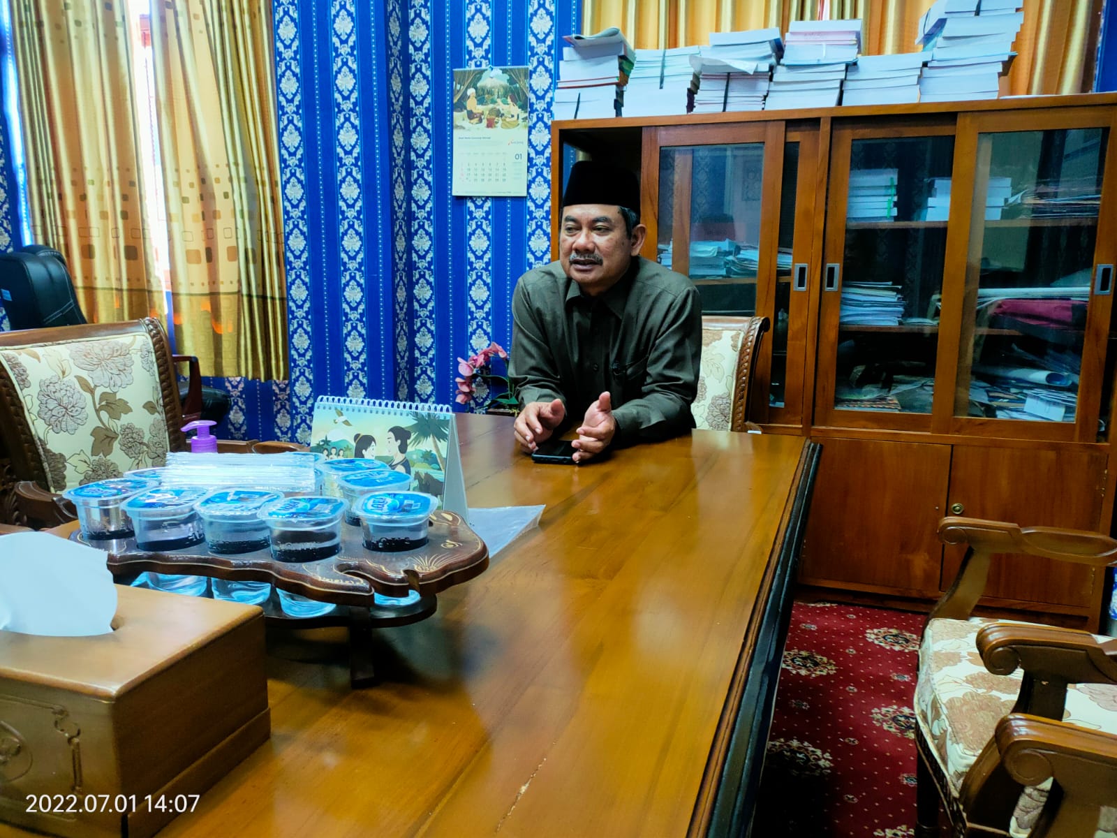 Pratikno Wakil Ketua DPRD Jepara dari partai NasDem