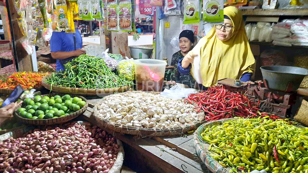 Inflasi kudus bulan Juni
