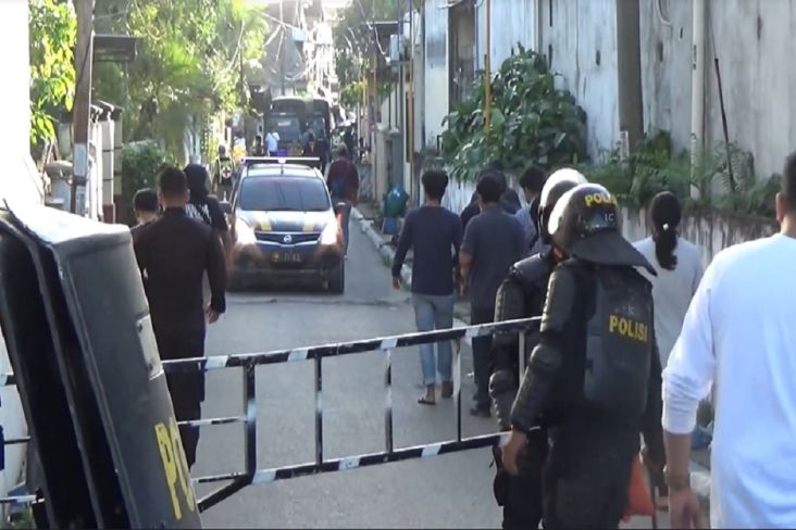 Polisi gagal tangkap MSA
