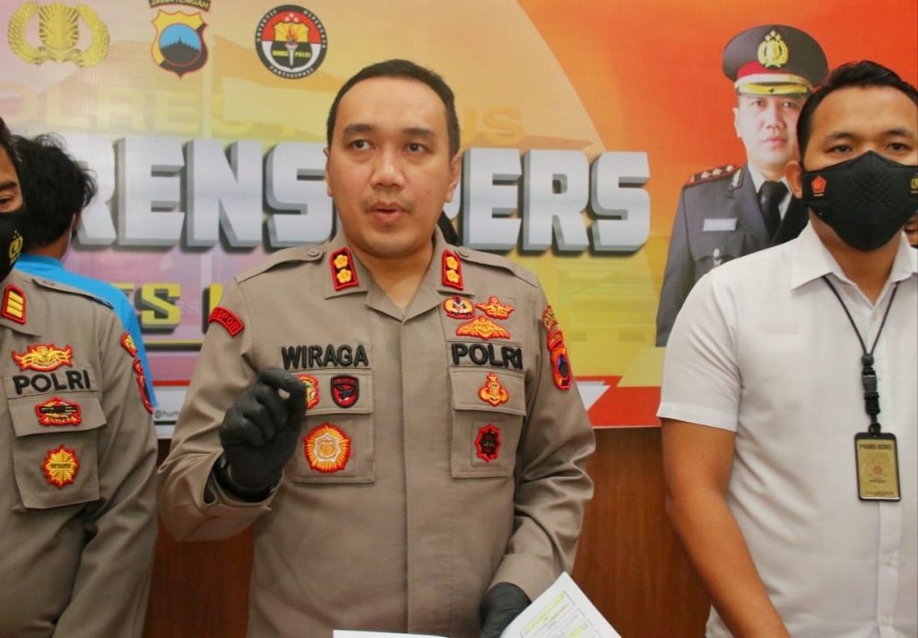 Sempat Viral, Polres Kudus Tangkap Pelaku Kekarasan di Traffich Light Prambatan Kudus 1 IMG 20220813 WA0028 1
