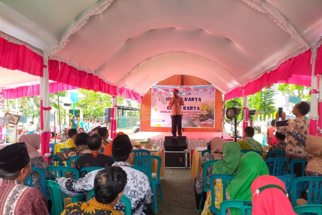 SD 1 Ngemplak Kudus Gelar Karya dari Bahan Limbah jadi Bahan Bermanfaat 2 IMG 20221207 WA0060