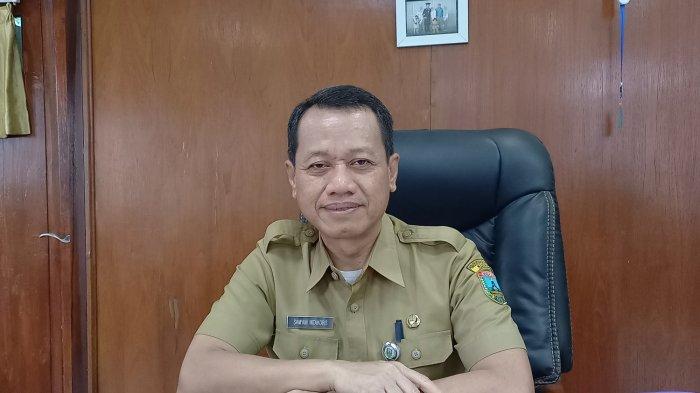 Sekretaris Daerah (Sekda) Kudus Samani Intakoris