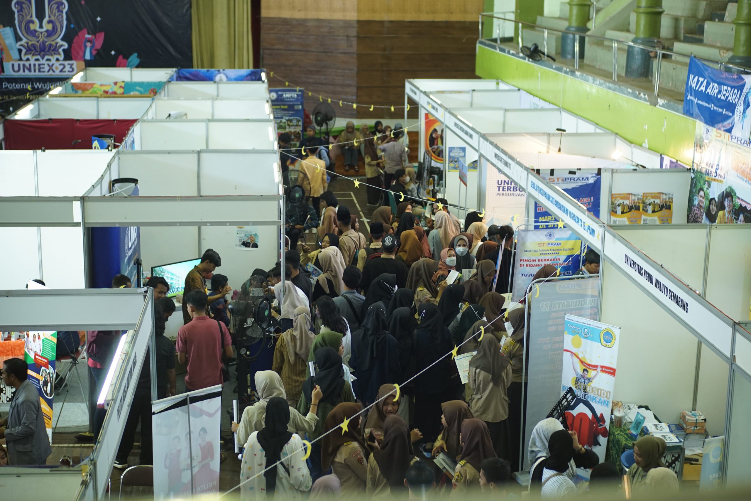 Setelah vakum akibat pandemi Covid-19, Mata Air Jepara kembali mengadakan pameran perguruan tinggi Indonesia. Kegiatan tersebut berlangsung dari 14-15 Januari 2023 di Gedung Wanita, Jepara.