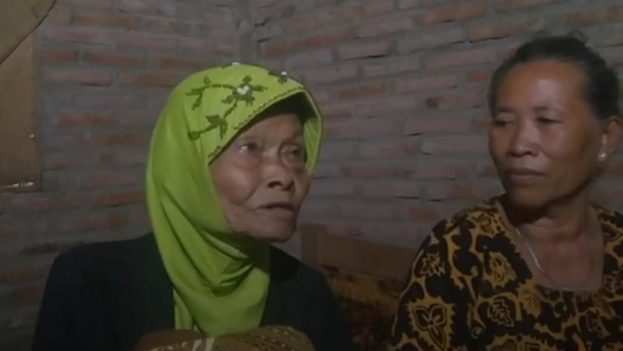 Nenek yang jadi korban perampokan di Desa Beringin, Kecamatan Batealit, Jepara