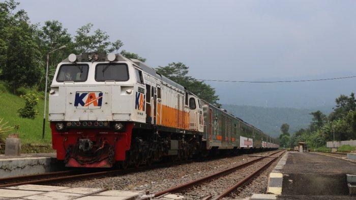 Ilustrasi kereta api (Foto: TribunJateng)