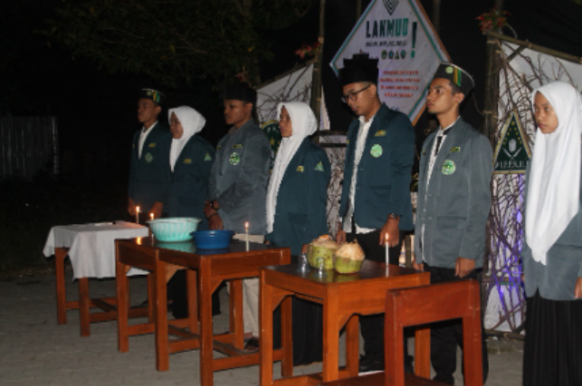 PAC IPNU bersama IPPNU Jekulo mengadakan program kerja Latihan Kader (LAKMUD) pada 20-23 Januari 2023 (PAC IPNU-IPPNU Jekulo)