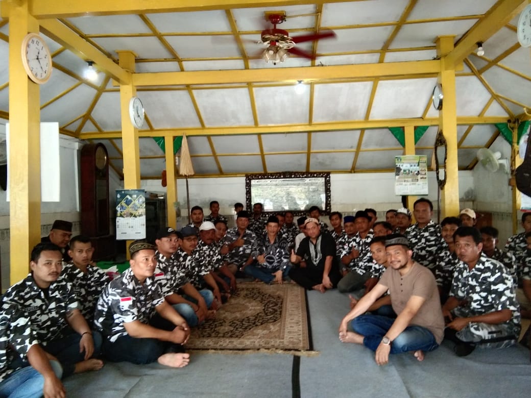 Ketua Umum Dewan Pengurus Pusat Barisan Pemuda Nusantara (DPP Bapera) Fahd El Fouz A Rafiq melakukan kunjungan ke Kabupaten Demak pada Minggu (22/1)