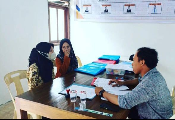 Pendaftar perempuan PKD di Kecamatan Kedung (Panwascam Kedung)