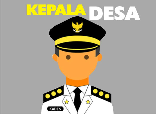 Ilustrasi kepala desa
