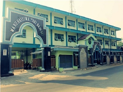 Pesantren Hasyim Asy'ari Jepara salah satu dari 217 pesantren yang ada di Jepara (Foto:laduni.id)