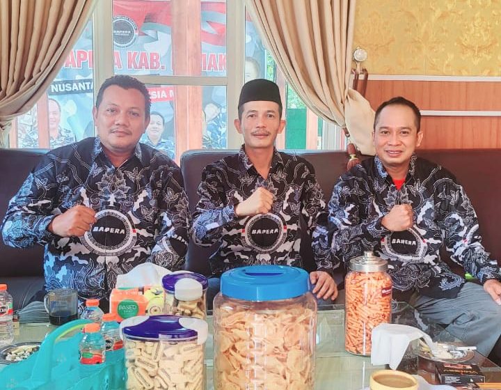 DPD Bapera Demak melaksanakan rapat koordinasi pengurus harian di kantor sekretariat di Desa Kendaldoyong, Kecamatan Wonosalam, Kabupaten Demak.