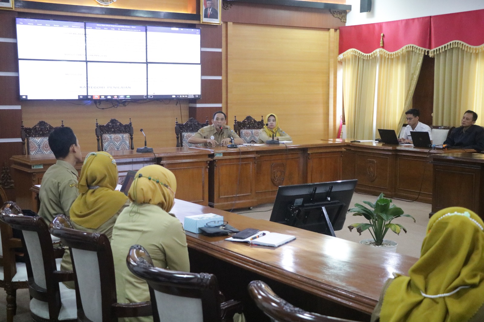 Pemkab Jepara sukses mendapat skor opini kualitas tertinggi dari Ombudsman RI