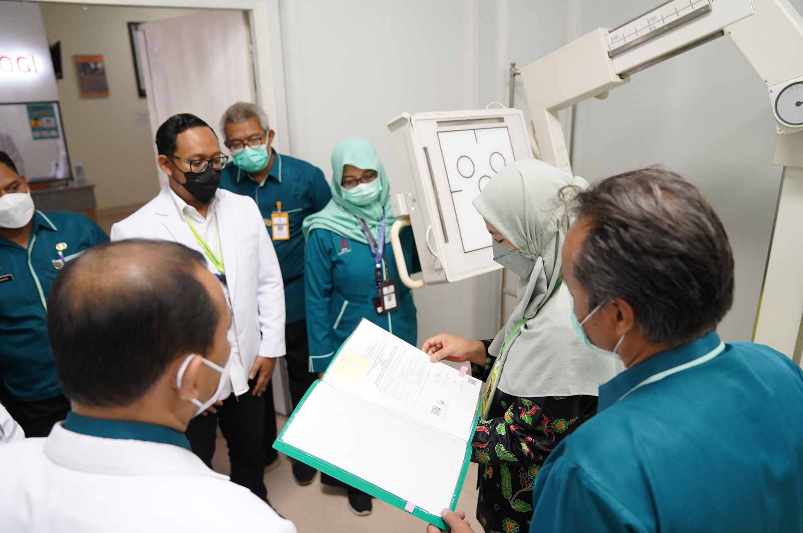 Rumah Sakit Umum Daerah (RSUD) dr. Loekmono Hadi Kudus meraih akreditasi paripurna dari Lembaga Akreditasi Rumas Sakit Damar Husada Paripurna (LARS-DHP).