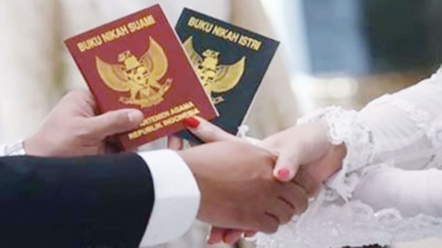 Permintaan dispensasi nikah di Kabupaten Kudus pada tahun 2022 mengalami penurunan