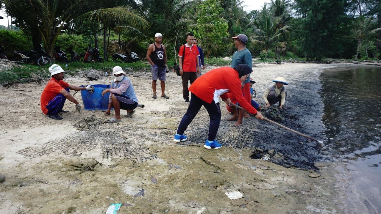 Cemaran yang diakibatkan oleh aktivitas tambak udang di Karimunjawa