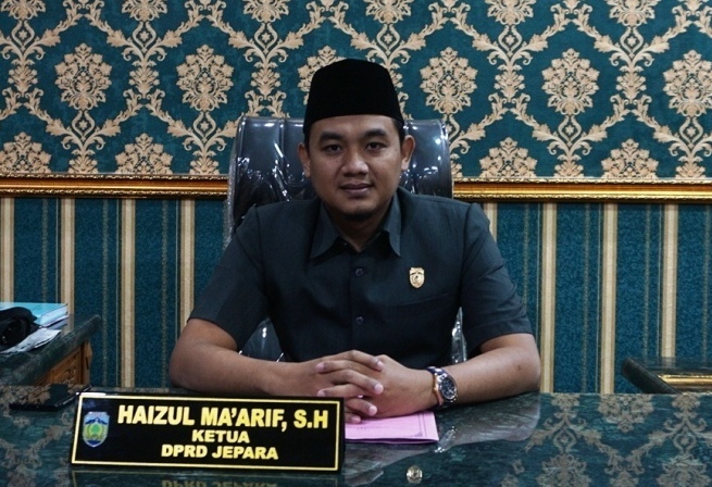 Ketua DPRD Jepara, Haizul Ma'arif