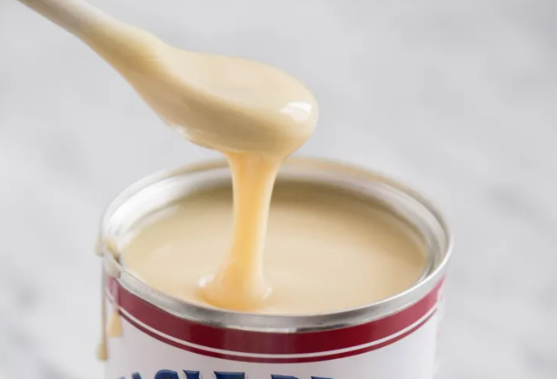 Ilustrasi susu kental manis (Foto: kitchn)
