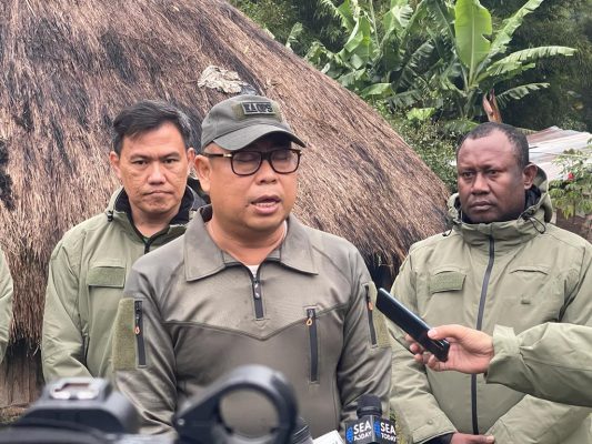 Kepala Operasi Satgas Damai Cartenz 2023 Kombes Pol Faizal Ramdani memimpin operasi pembebasan pilot Susi Air yang disandera KKB Egianus Kagoya (Foto: KabarPapua)