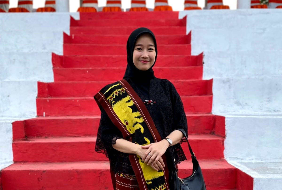 Ismi Ariniawati mengungkapkan keluh kesahnya terhadap kondisi perempuan yang tidak berani bersuara terhadap keadaan (Foto: Dokumen Pribadi)