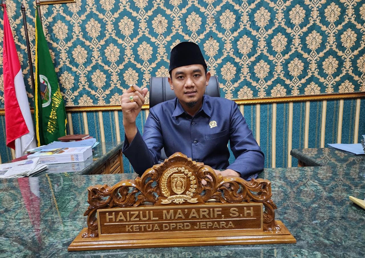 Foto: Ketua DPRD Jepara Haizul Ma'arif (Dok. pribadi)