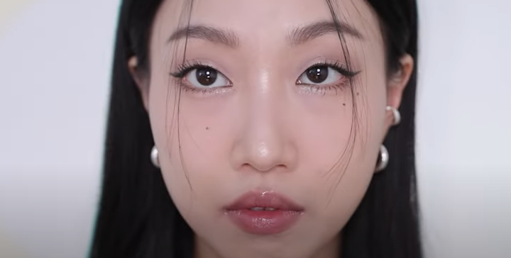 Make up korean look inspirasi dari kanal Youtube Minsco