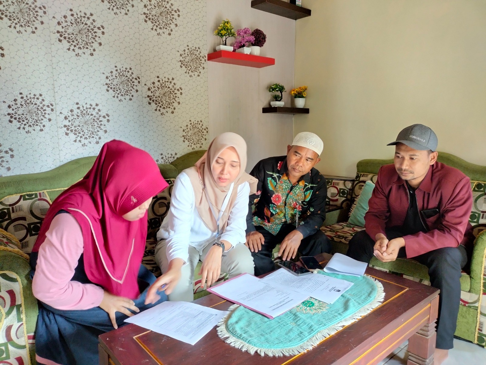 Verifikasi faktual terhadap kepengurusan dan keanggotaan Partai Rakyat Adil Makmur (Prima) pada 1-4 April 2023 (Foto: KPU Jepara)