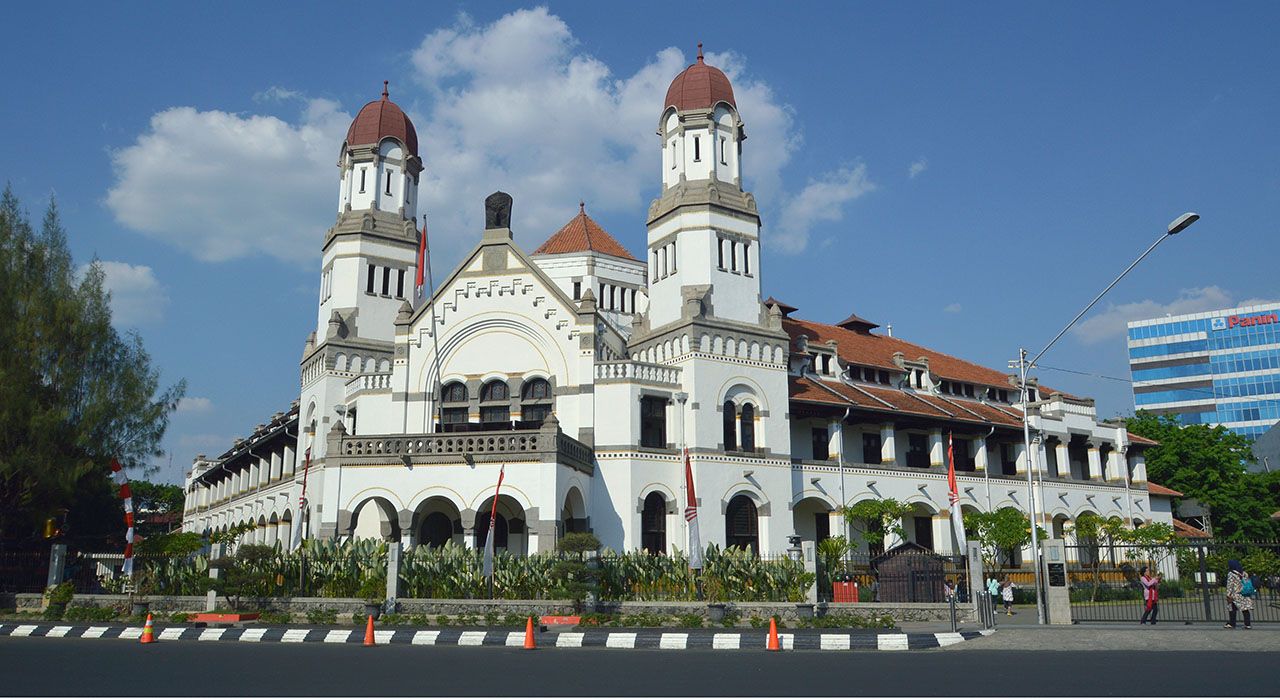 Lawang Sewu destinasi wisata dan ikoon Kota Semarang, salah satu kota paling toleran (Foto: Pikiran Rakyat)