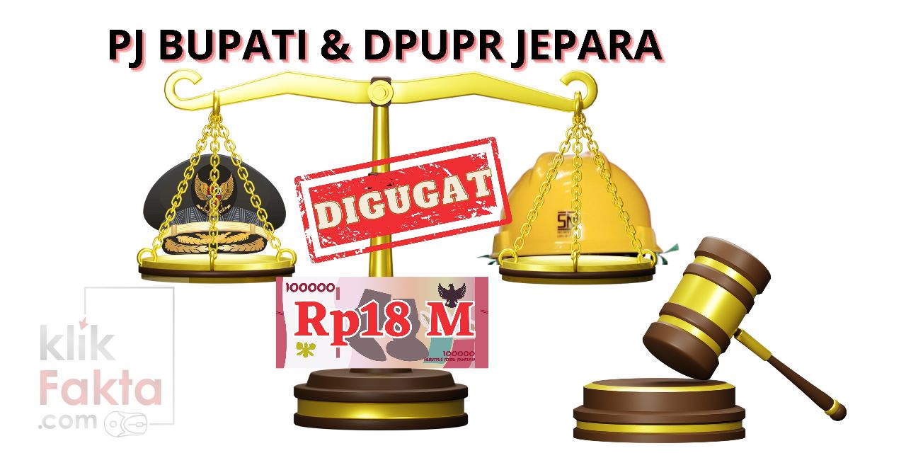 ilustrasi gugatan pada Bupati Jepara dan Dinas PUPR Jepara