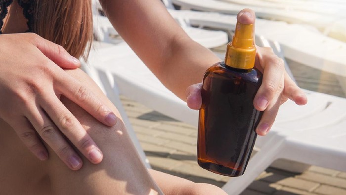 Ilustrasi sunscreen (Foto: DetikHealth)