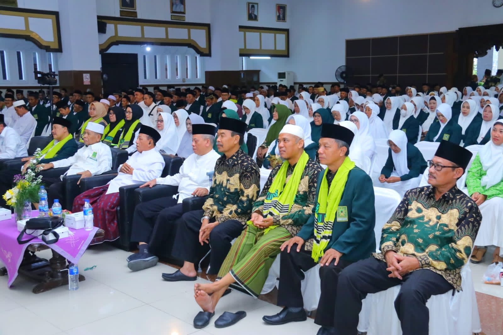 Halalbihalal dan Pelepasan Jemaah Calon Haji KBIHU NU Kabupaten Kudus, Minggu (4/6)