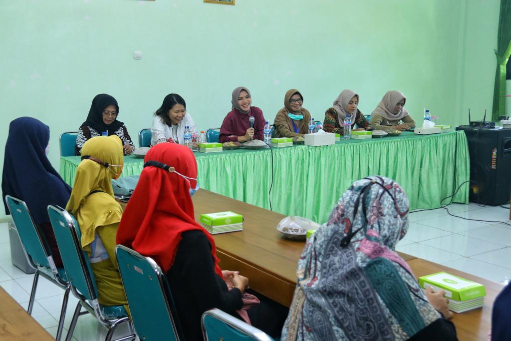 Acara sosialisasi ibu hamil di UPT Puskesmas Bae pada Senin (26/6/2023) (Foto: Diskominfo Kudus)