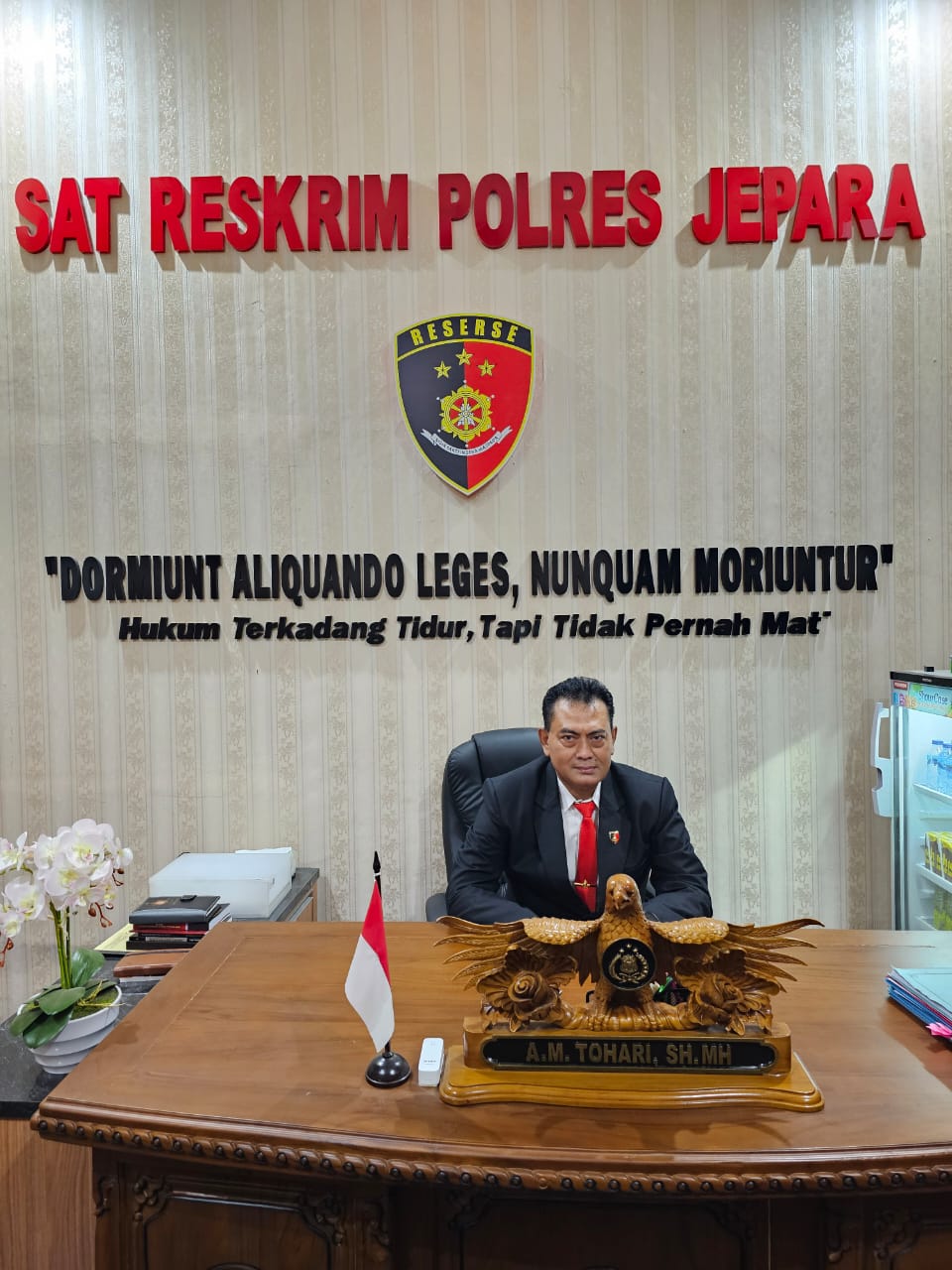 Kasatreskrim Polres Jepara