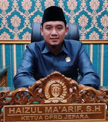Ketua DPRD Jepara, Haizul Ma'arif atau Gus Haiz