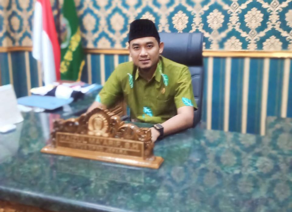 Ketua Dewan Perwakilan Rakyat Daerah (DPRD) Haizul Ma’arif