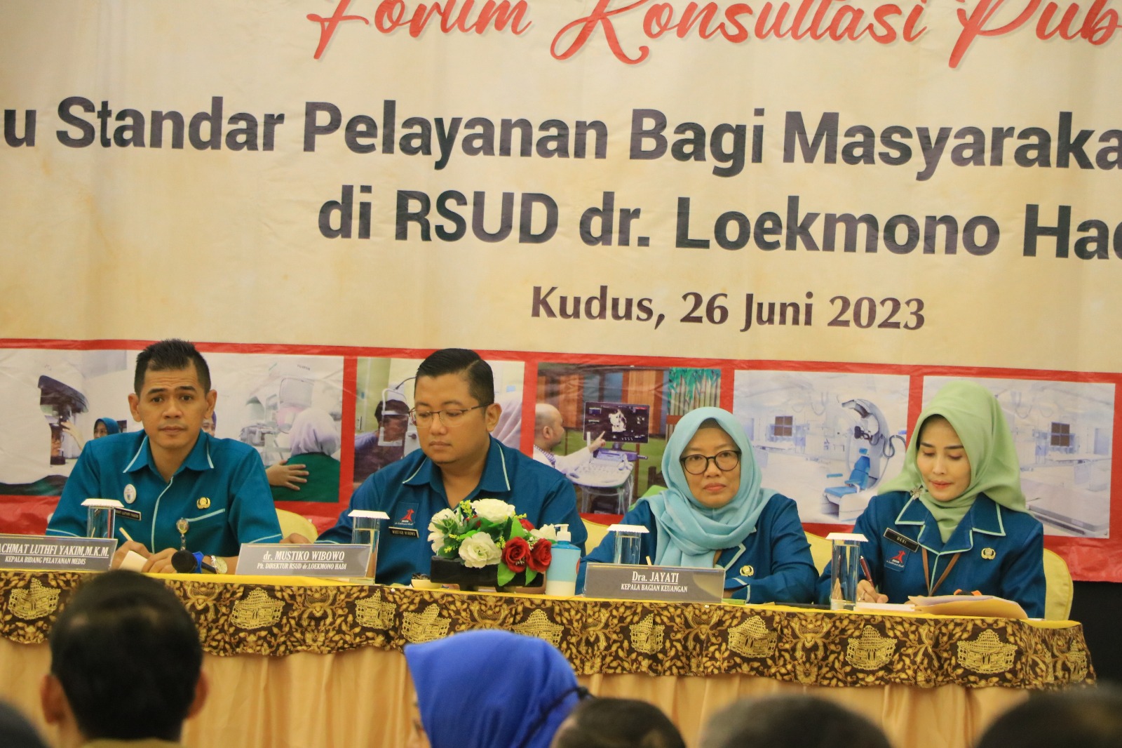 RSUD dr. Loekmono Hadi Kudus gelar kegiatan, berkomitmen memberi pelayanan terbaik