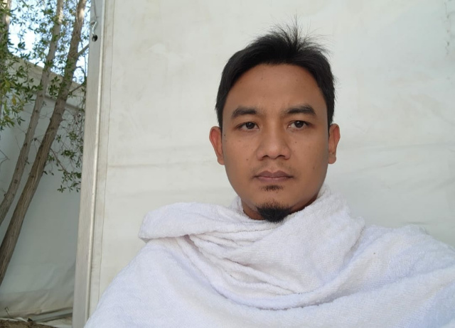 Ketua DPRD Jepara, Haizul Ma'arif sedang menunaikan ibadah Haji dan mendapat kesempatan berkhotbah di Makkah