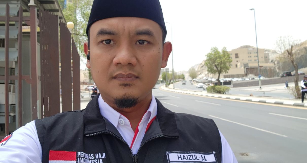 Ketua DPRD Jepara, Haizul Ma'arif memberi pesan khusus kepada para jamaah haji asal Jepara.