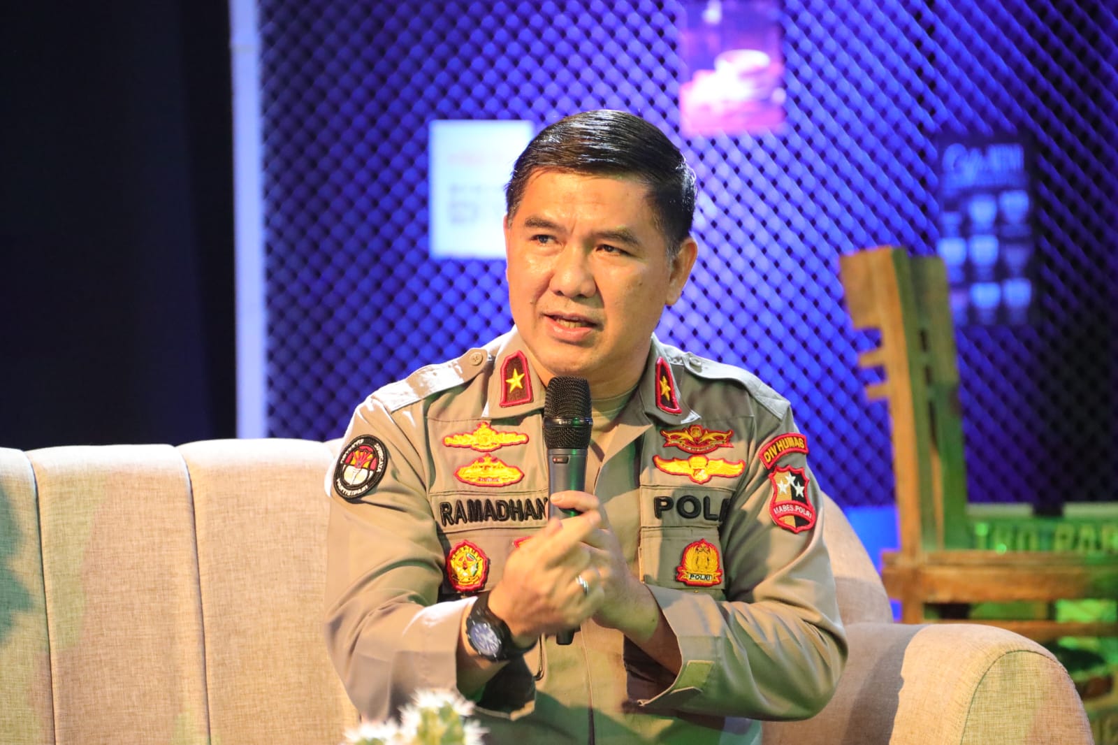 Kepala Biro Penerangan Masyarakat Divisi Humas Polri Brigjen Pol Ahmad Ramadhan (Foto: Tribratanews)