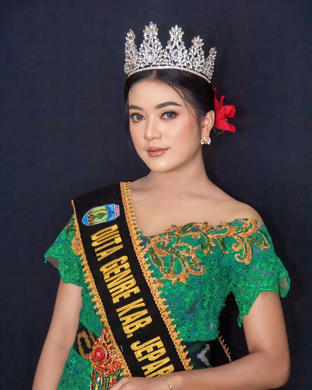 Gladys Ovka Felisha Aveira (17), yakin jika inner beauty atau kecantikan dari dalam yang memberikan nilai lebih bagi penampilannya. (Foto: IG @kakaktitin)