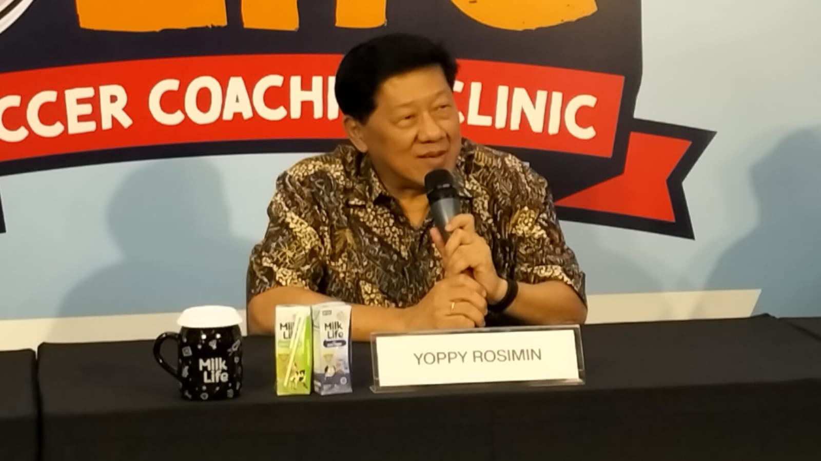 Program Director Bakti Olahraga Djarum Foundation, Yoppy Rosimin